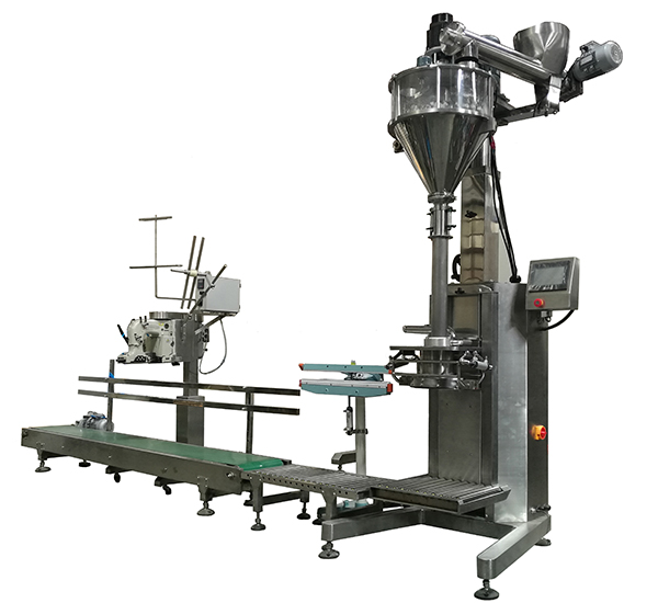 半自動超細(xì)粉包裝機設(shè)備